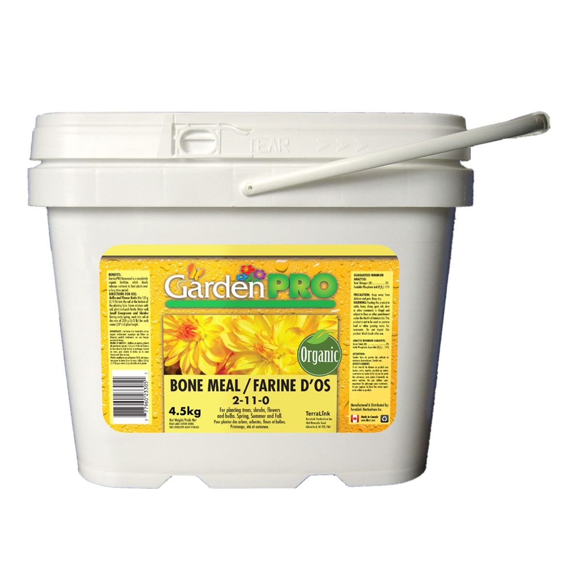Picture of GardenPro Bone Meal - Granular 4.5 kg