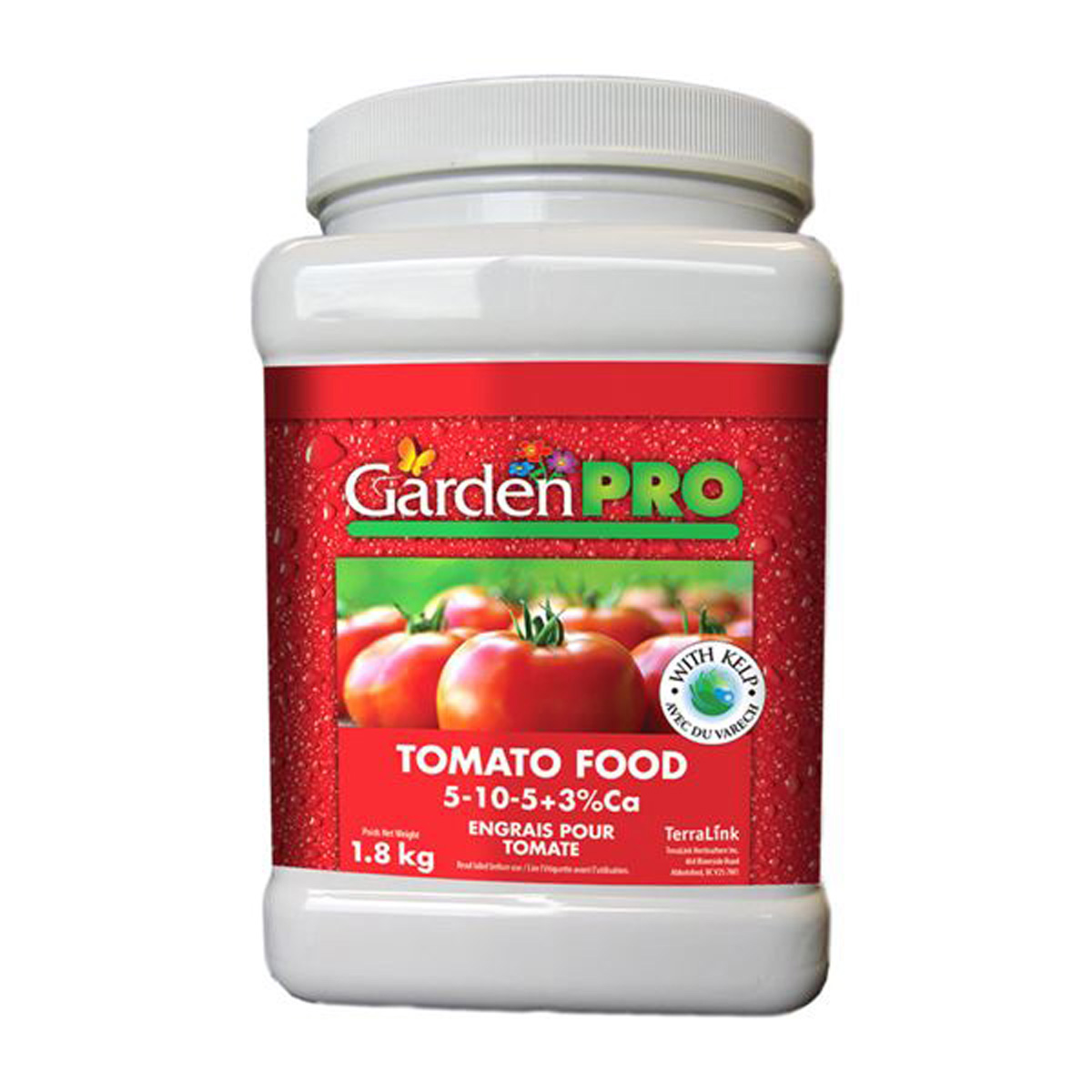 Picture of GardenPro Tomato Food   5-10-5 1.8Kg DS (120 Pcs)
