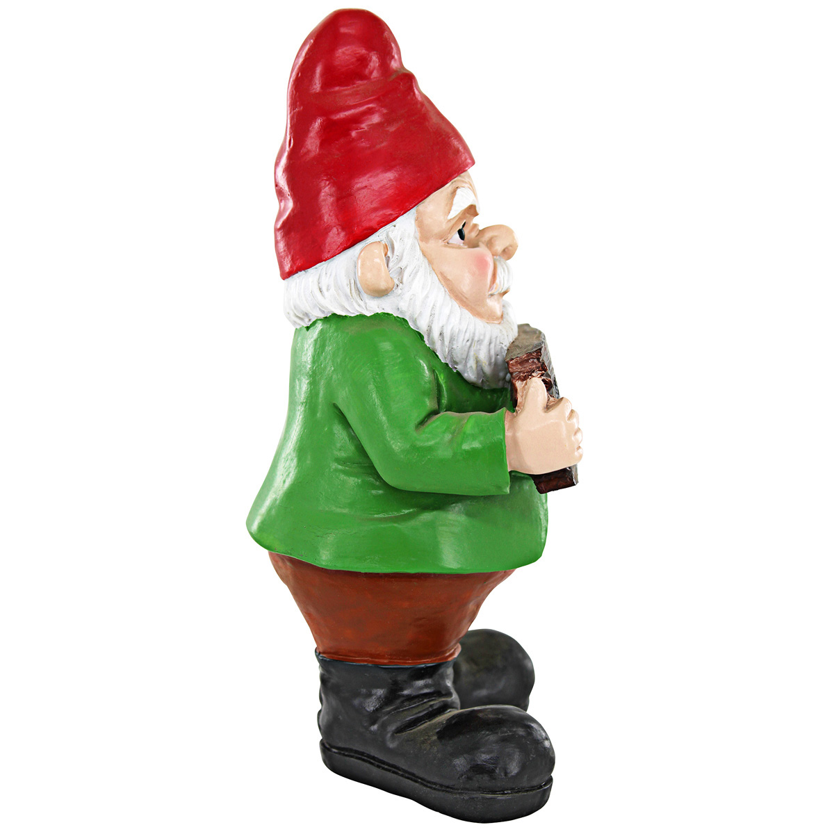 Picture 4 for Mr Bad Attitude "Go Away" Gnome Statue