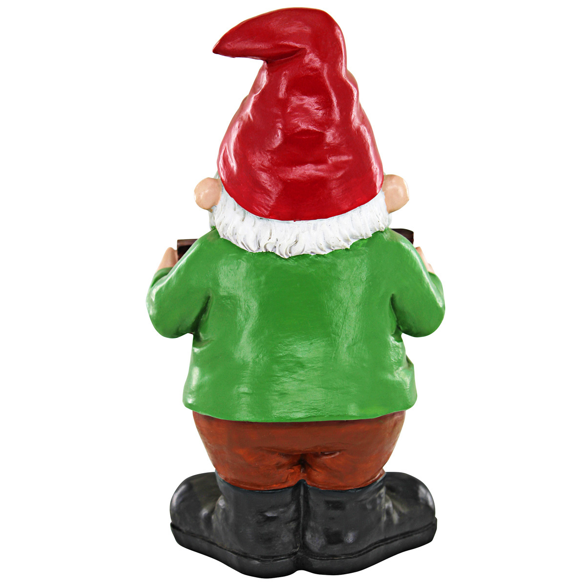 Picture 5 for Mr Bad Attitude "Go Away" Gnome Statue