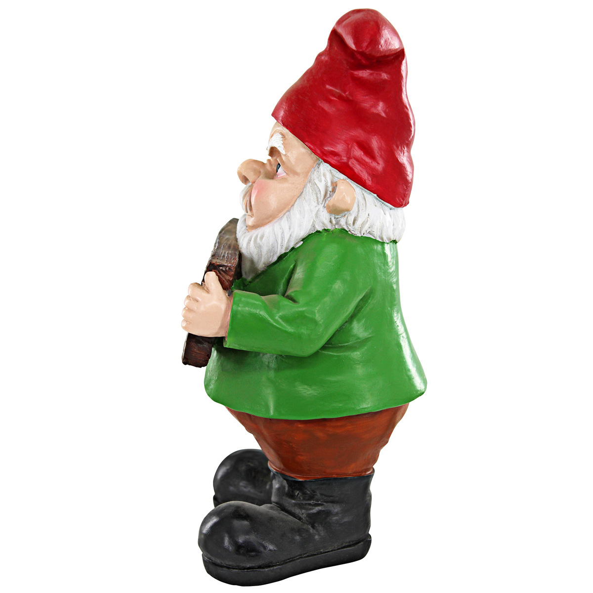 Picture 6 for Mr Bad Attitude "Go Away" Gnome Statue