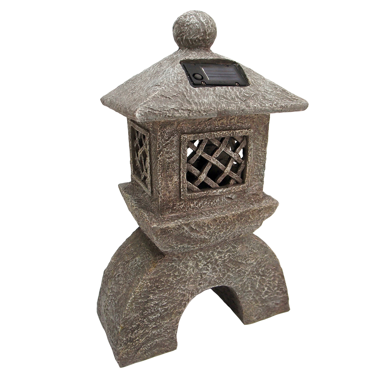 Dt Japanese Pagoda Solar Lantern Statue - Hydrofarm Canada