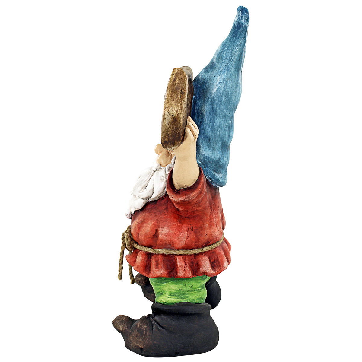 Image Thumbnail for Welcoming Willie Garden Gnome Greeter Statue