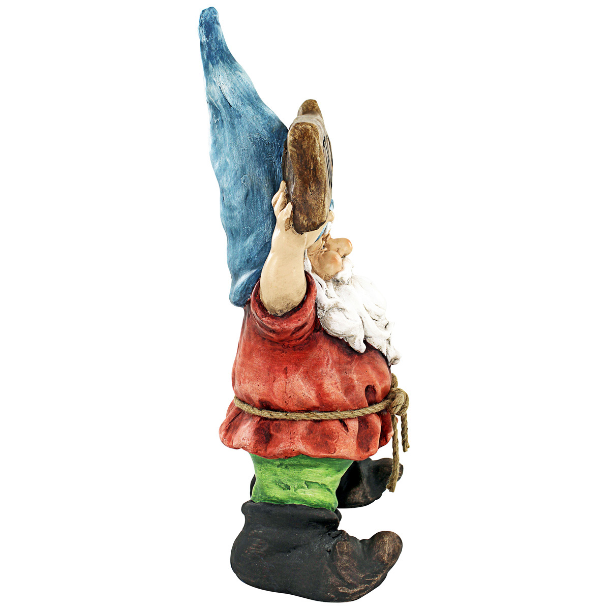 Picture 6 for Welcoming Willie Garden Gnome Greeter Statue