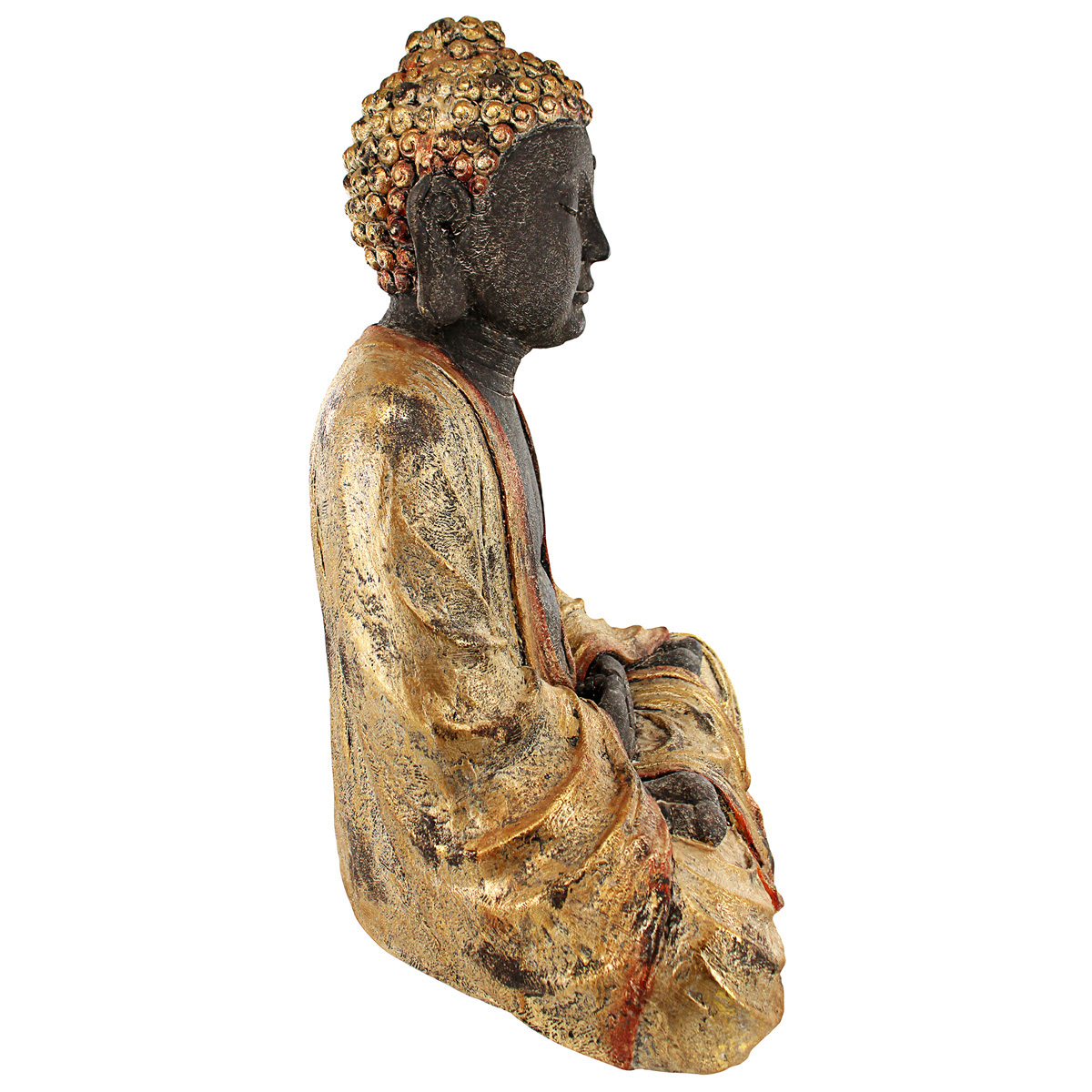 Image Thumbnail for Earth Witness Golden Buddha Statue