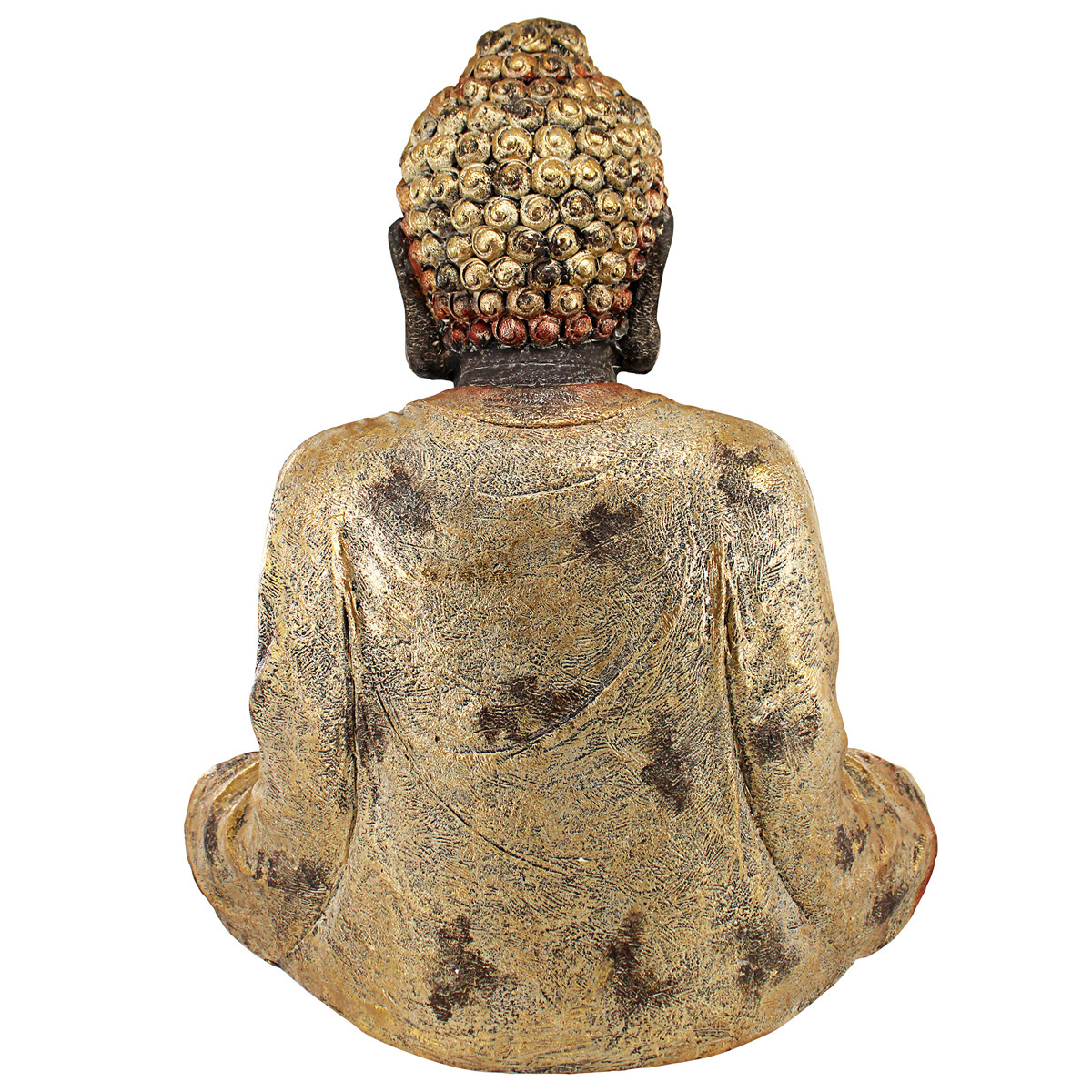 Picture 5 for Earth Witness Golden Buddha Statue