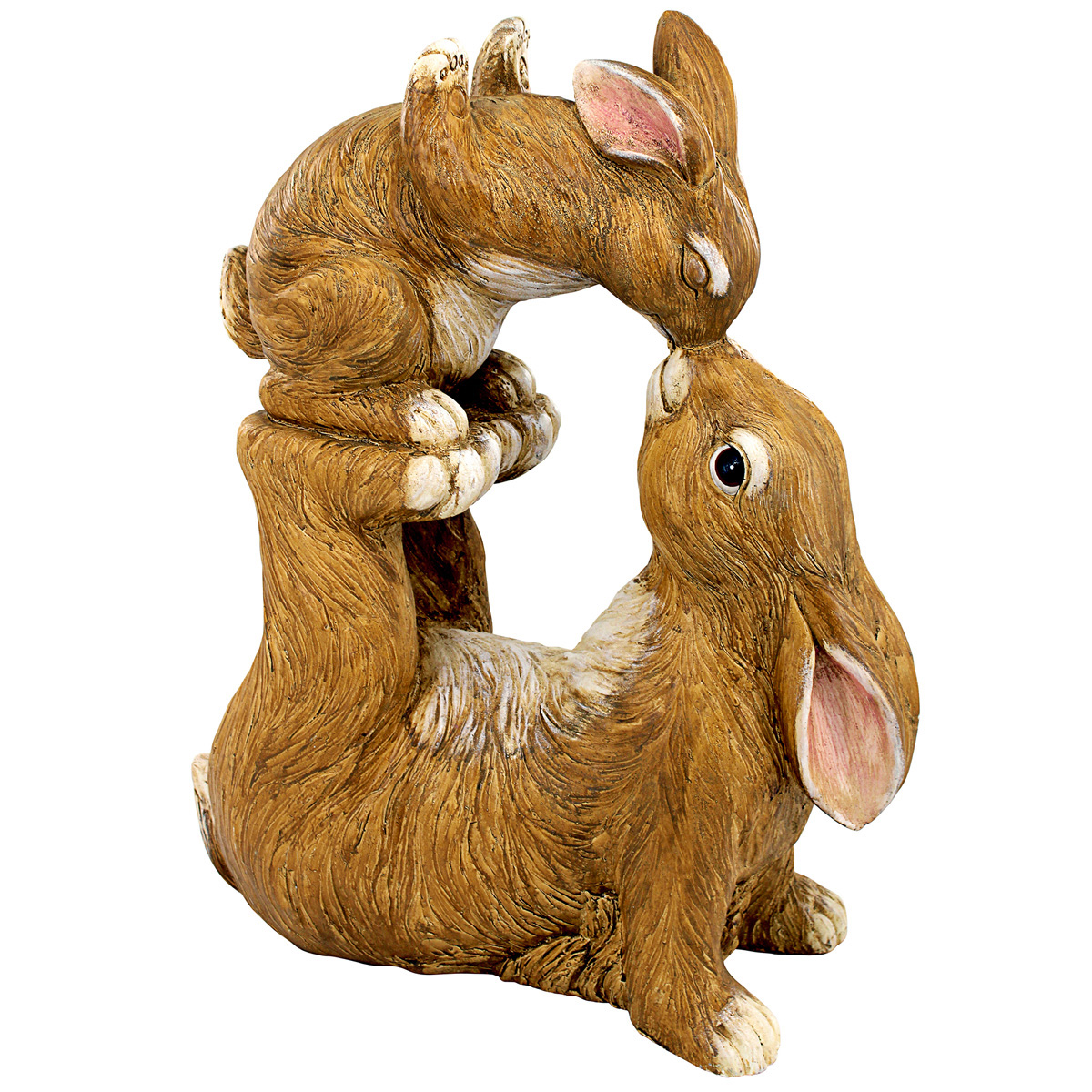 Image Thumbnail for Balancing Bunny Love Statue 