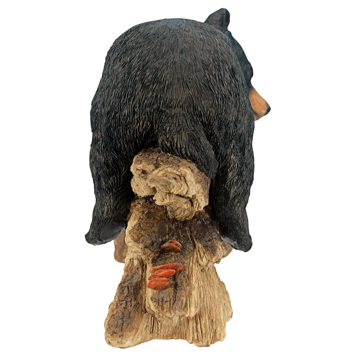 Image Thumbnail for Catnapping Cub Black Bear Statue