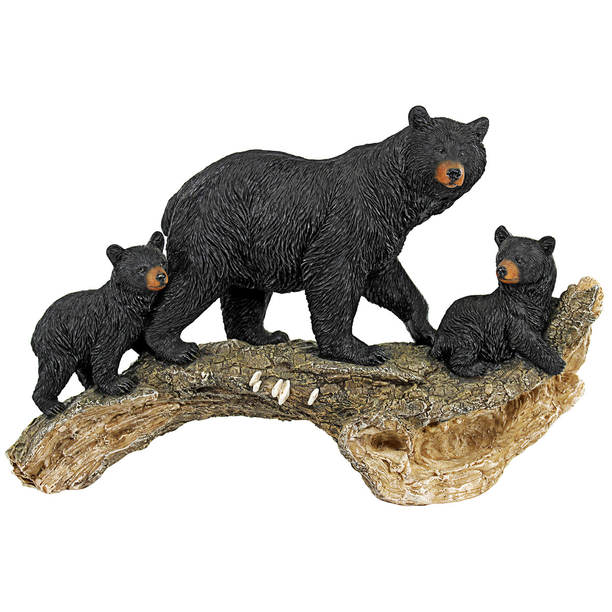 Image Thumbnail for Controlling The Cubs Black Bears Statue