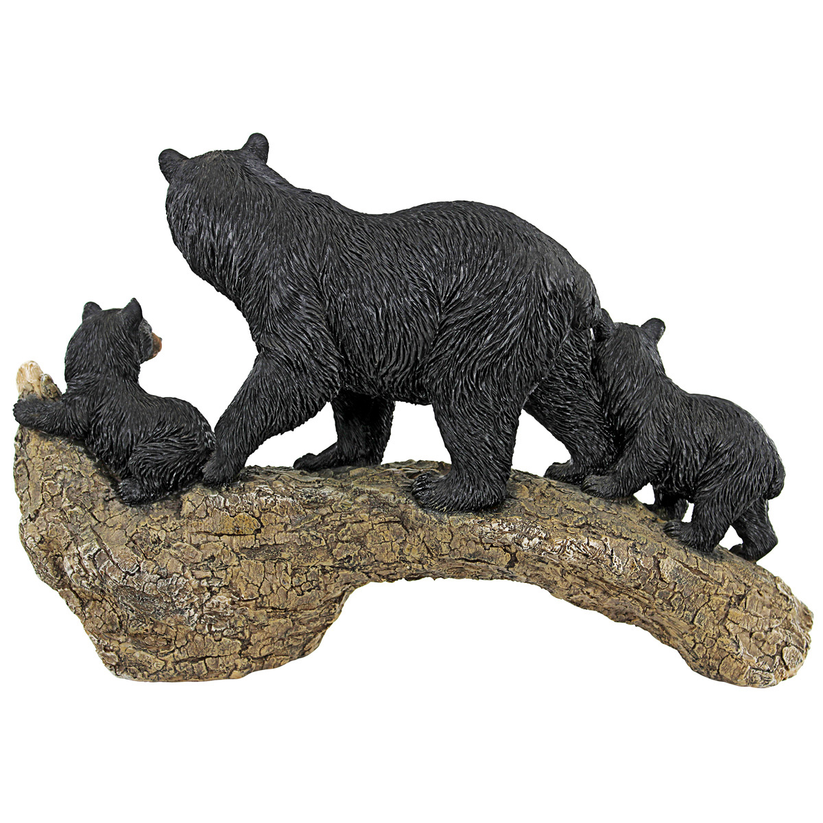 Image Thumbnail for Controlling The Cubs Black Bears Statue