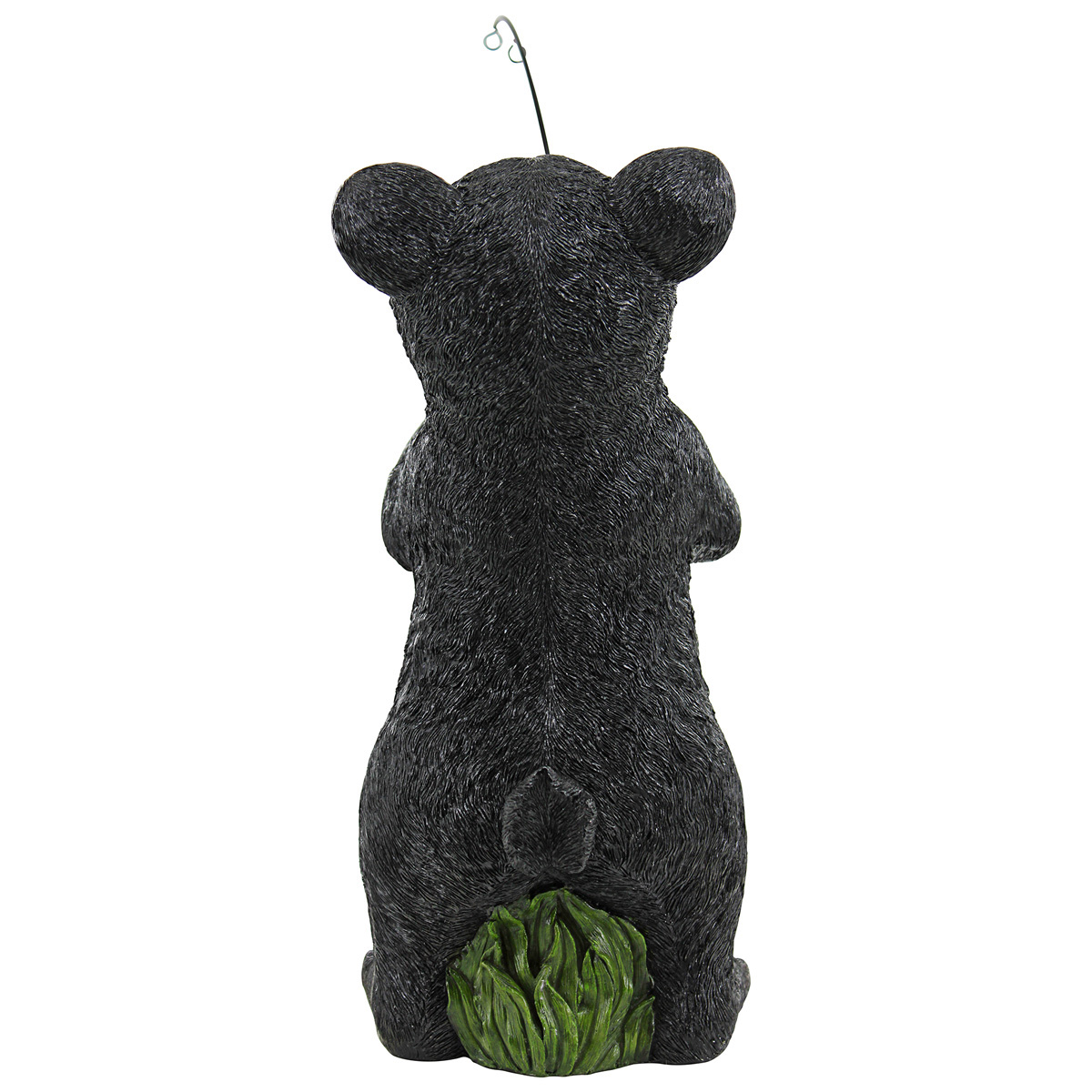 Image Thumbnail for Hooked On Fishing Fisherman Black Bear Statue