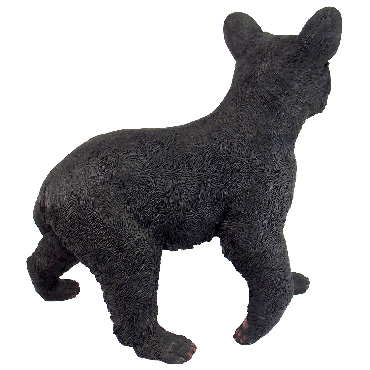 Image Thumbnail for Snooping Cub Black Bear Statue