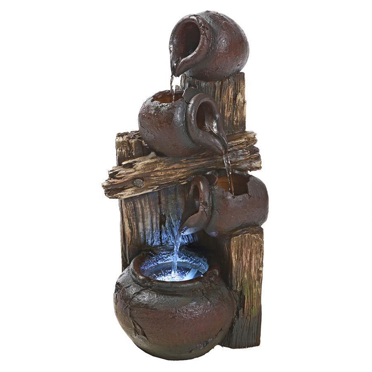 Image Thumbnail for Casa Chianti Cascading Urns Led Fountain