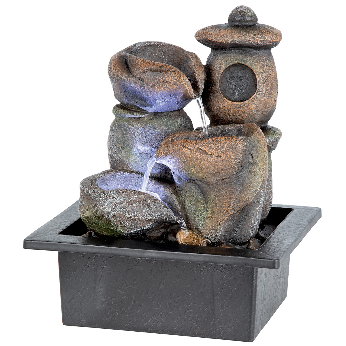 Image Thumbnail for Nishi Japanese Style Tabletop Fountain