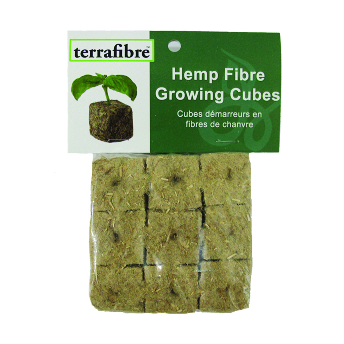 Image Thumbnail for Terrafibre 1.5" Growing Cubes (9 pack)