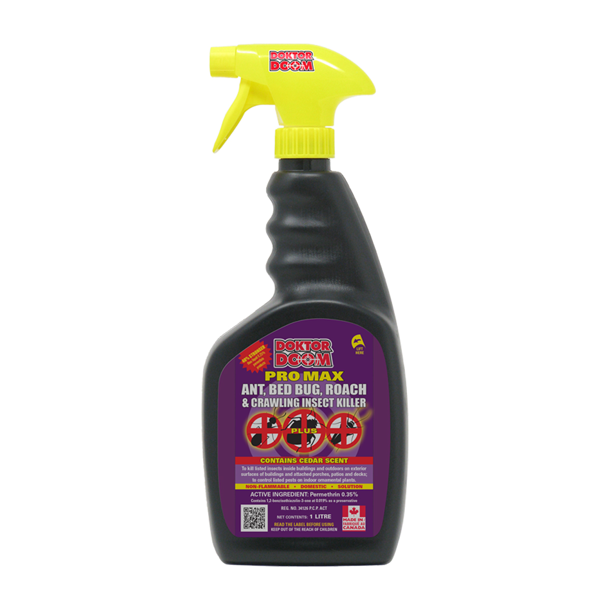 Picture of Pro Max Ant,Bed Bug,Roach & Insect Killer Plus 1L
