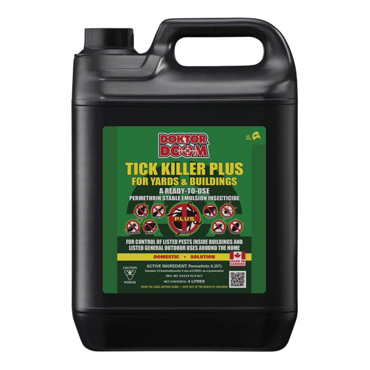 Picture of DD Tick Killer Plus for Yards & Buildings 3.8 L