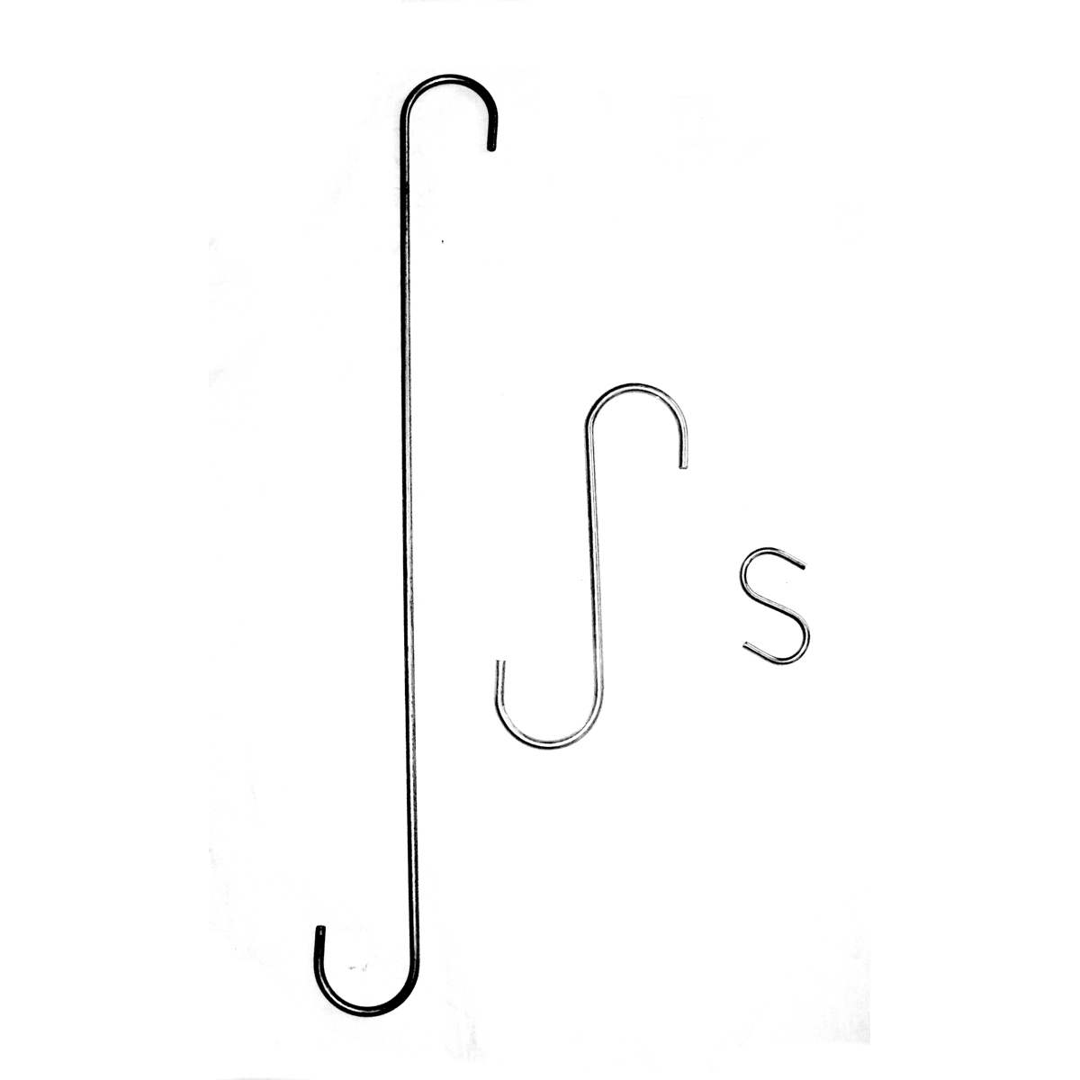 Picture of 4"  Wire S-Hook