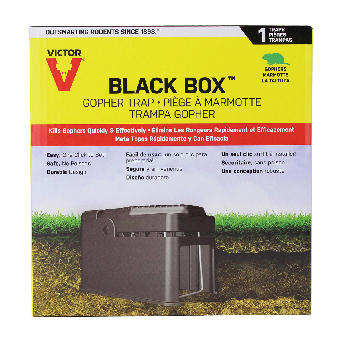 Image Thumbnail for BlackBox  Gopher Trap