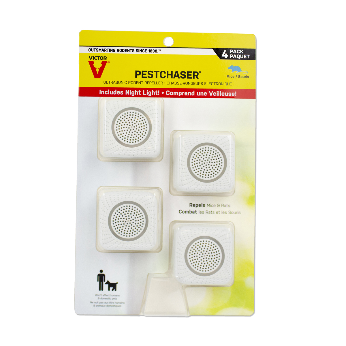 Picture of Victor Mini Pestchaser 4Pk Basic
