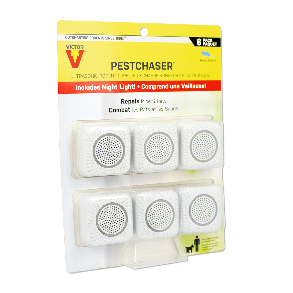 Picture of Victor Mini Pestchaser 6Pk Basic