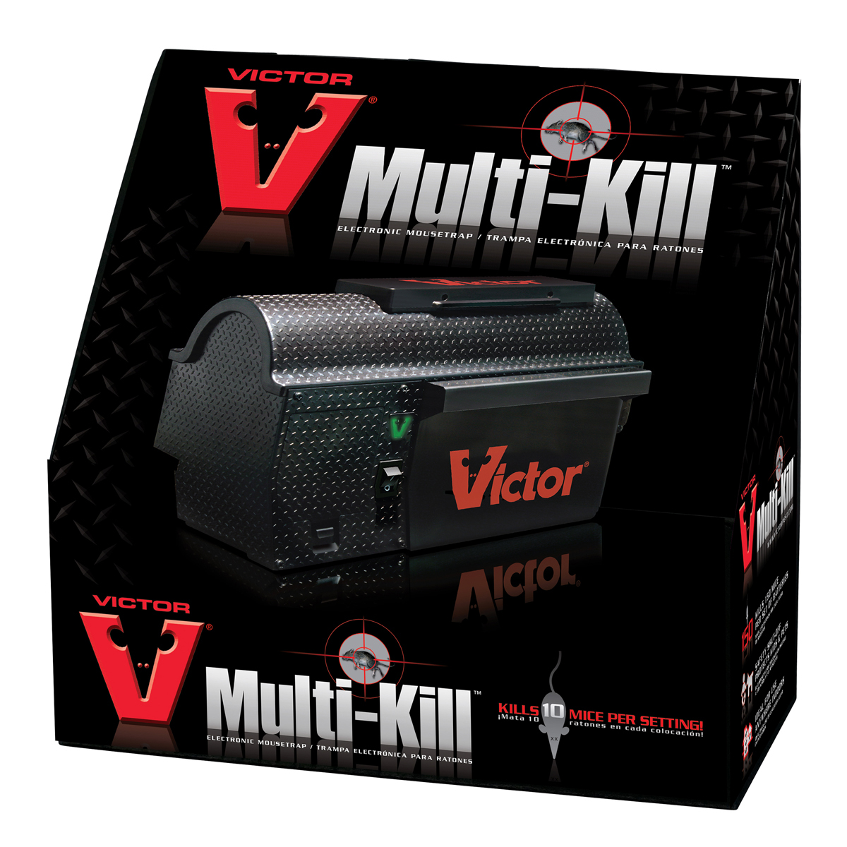 Picture of Victor Multikill Electronic Mouse Trap