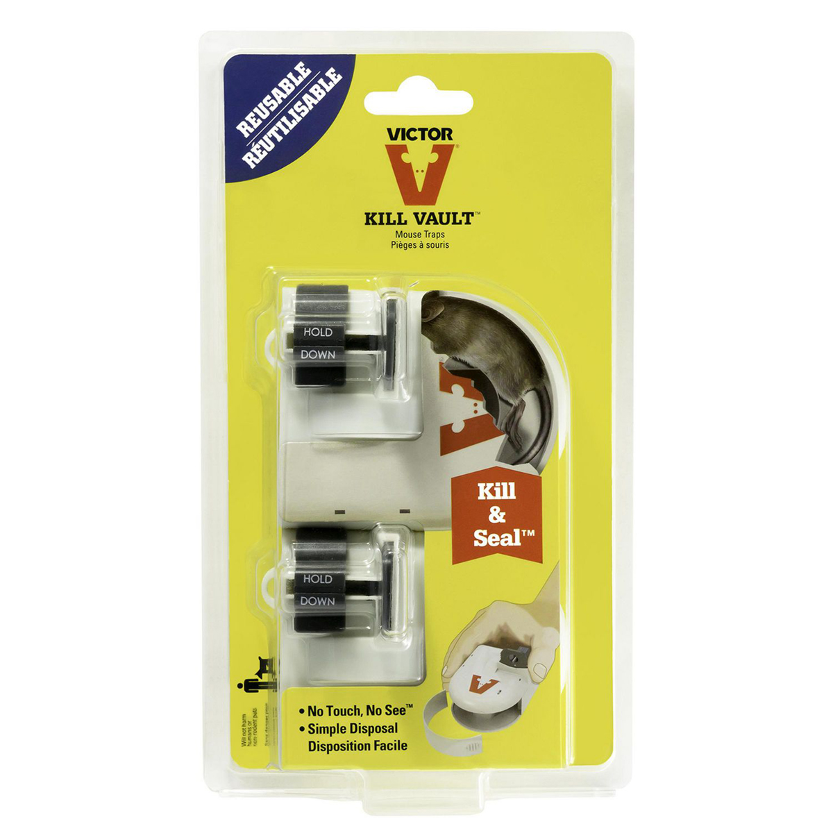 Picture of Victor Kill Vault Mouse Trap (2pk)