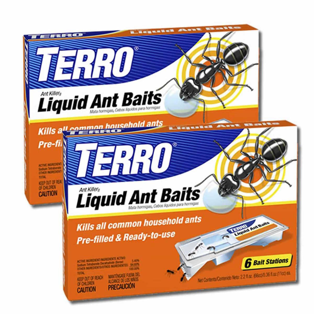 Image Thumbnail for Terro Indoor Liquid Ant Baits DS (48pcs)