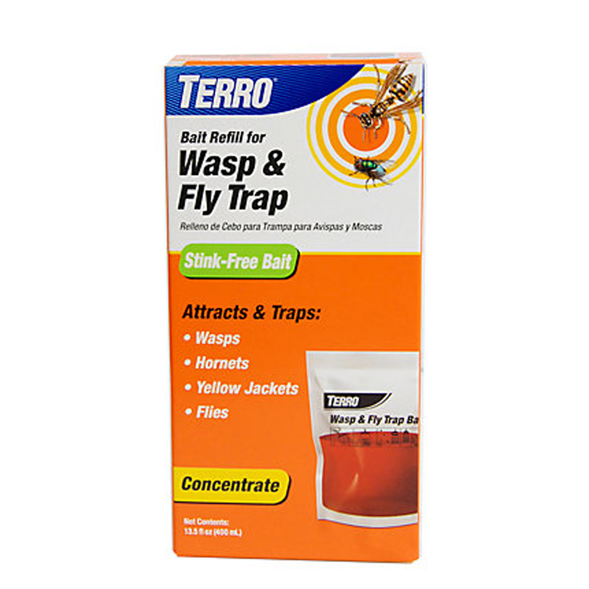 Picture of Terro Wasp & Fly Trap - Large Refill
