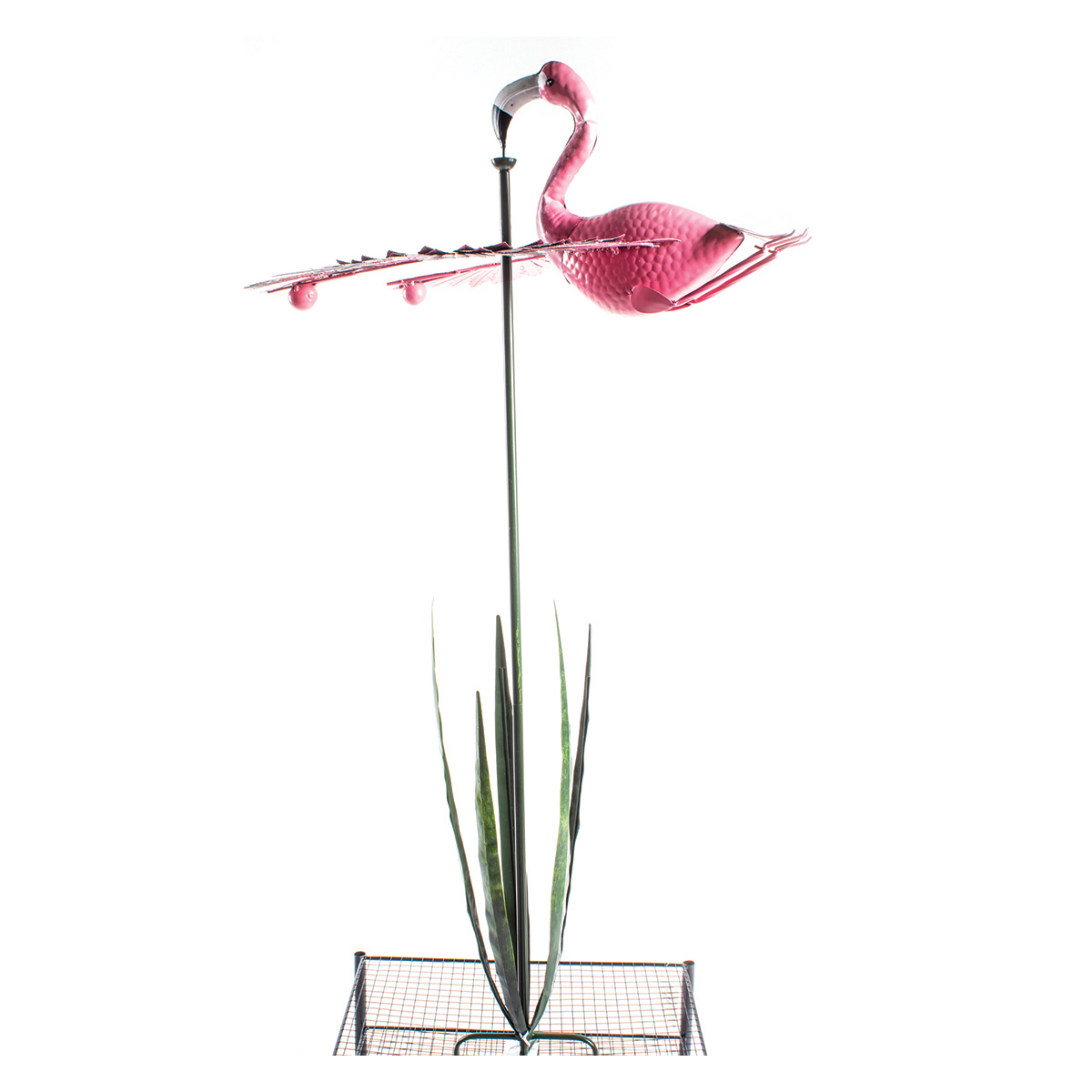 Picture of 57"H Flamingo Balance Stake