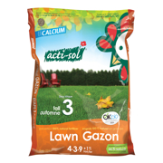 Picture of Nat Lawn fertilizer / Fall Step 3 4-3-9 + Fe 15 kg
