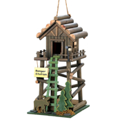Picture of Ranger Station Birdhouse