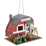 Picture of Red Trailer Birdhouse
