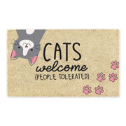 Picture of Cats Welcome Doormat 17.5 X 29.5