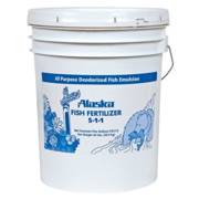 Picture of Alaska Fish Fertilizer  5-1-1 5 Gal