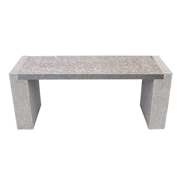 Picture of Rose Granite Bench A