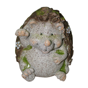 Picture of Mossy Twig Hedgehog Statuary
