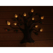Picture of 25" Lighted Tree Wall Décor