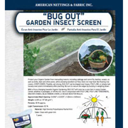 Picture of Bug Out Garden Screen  6.5'X328'