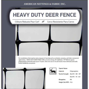 Picture of Heavy Duty Deer Fence  7.5'X150'