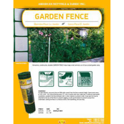 Picture of Garden Fence (Green) 2'X25'