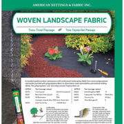 Picture of Woven Landscape Fabric 3'X100' (4.8Oz)