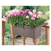 Picture of 24" Adjustable Railing Planter - Grey