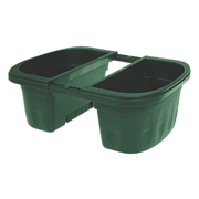 Picture of 16" Double Sided Adjustable Planter - Green