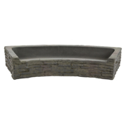 Picture of Front-Spill Curved Stacked Slate Topper