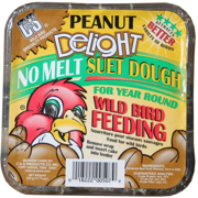 Picture of C&S Peanut Delight No Melt Suet Dough 11.75oz