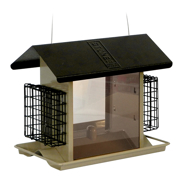 Picture of Classic Large Hopper with Suet Holders