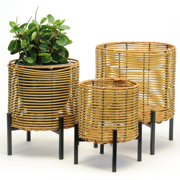 Picture of Outdoor Patio Planters Large: 11.75D 11.75"