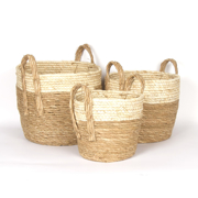 Picture of S/3 Maize Baskets Large: 14D 11.5"