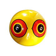 Picture of Inflat.  Balloon Scare Eye -Yellow 18" Diam.